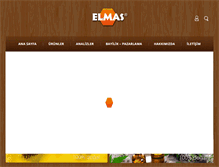 Tablet Screenshot of elmas-vital.com